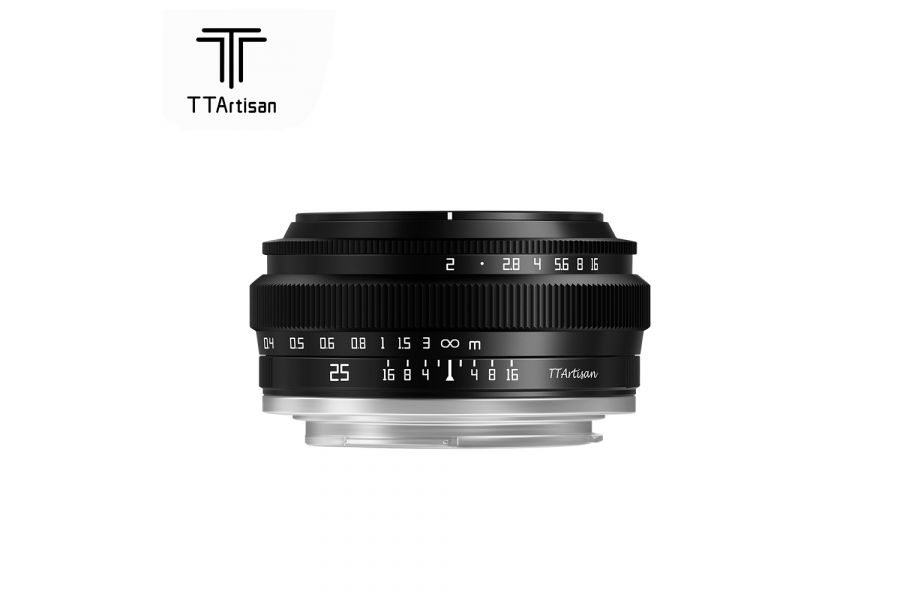 TTartisan 25mm f/2 APS-C для Canon EOS M