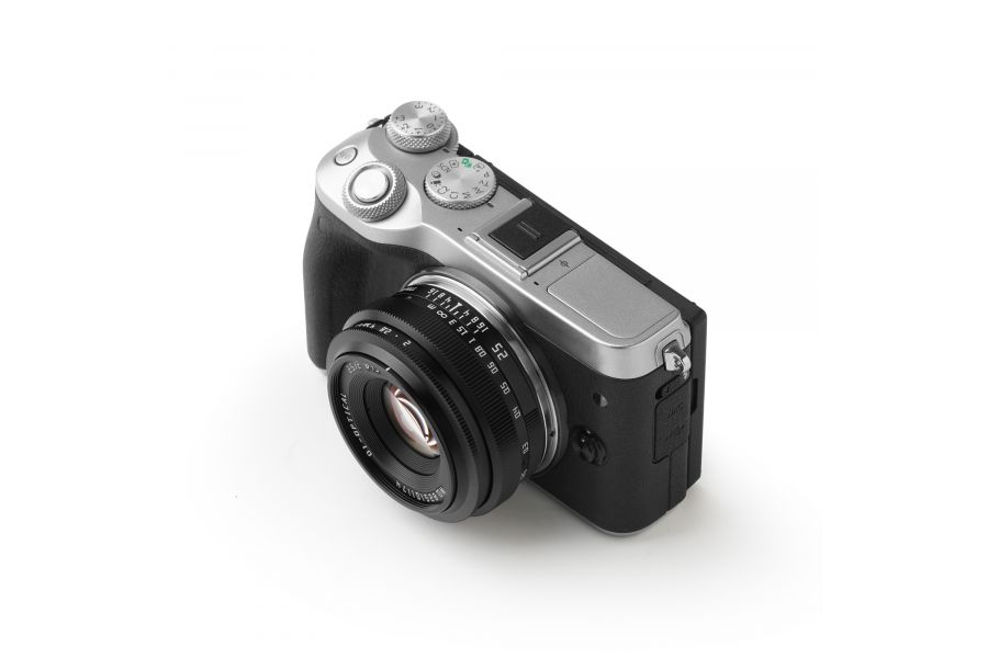 TTartisan 25mm f/2 APS-C для Canon EOS M