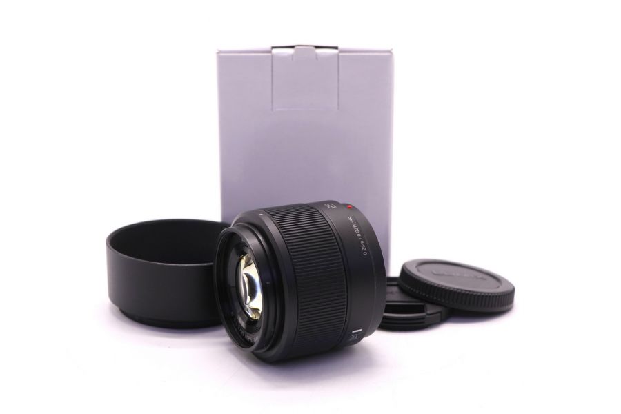 Panasonic Lumix G 25mm f/1.7 Asph. черный в упаковке 