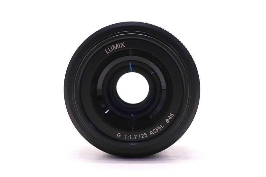 Panasonic Lumix G 25mm f/1.7 Asph. черный в упаковке 