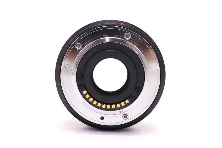 Panasonic Lumix G 25mm f/1.7 Asph. черный в упаковке 