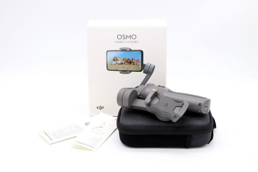 Электрический стабилизатор для смартфона DJI Osmo Mobile 3 Combo