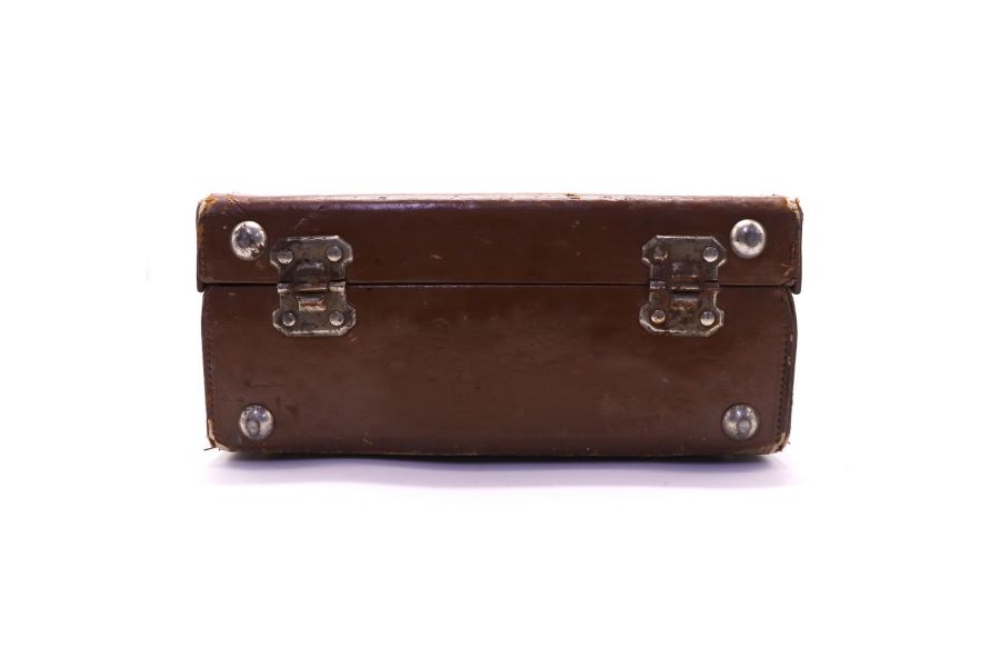 Кофр Linhof коричневый (Germany, 1940)