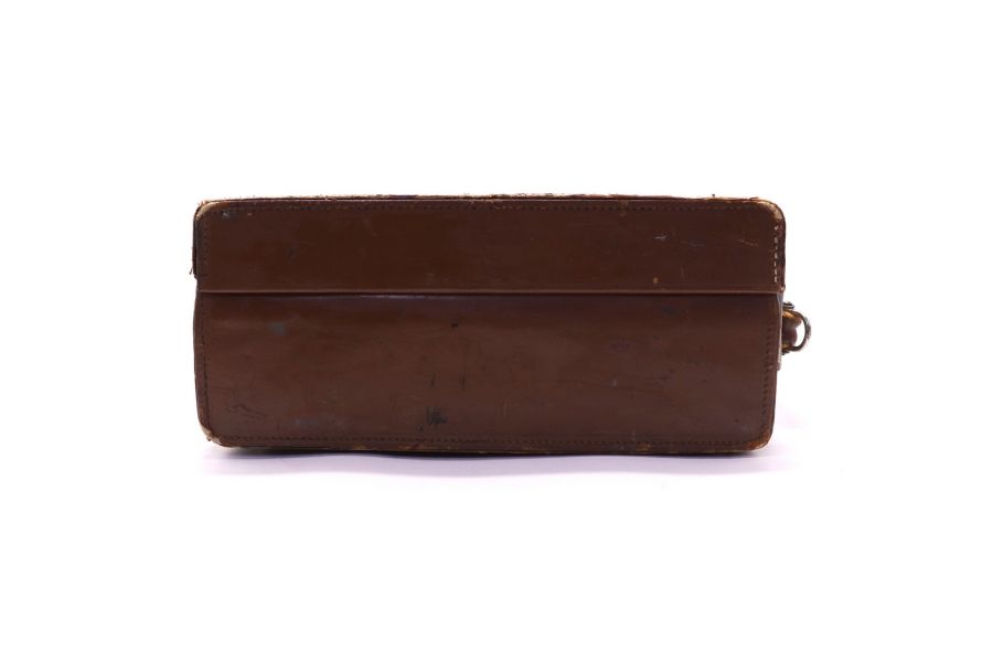 Кофр Linhof коричневый (Germany, 1940)