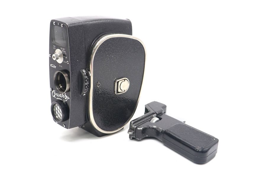 Кинокамера на 16-мм киноплёнку Кварц M / Quarz М