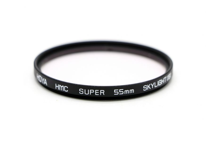 Светофильтр Hoya HMC Super 55mm Skylight (1B) Japan