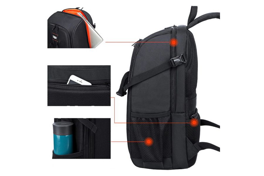 Фоторюкзак водонепроницаемый