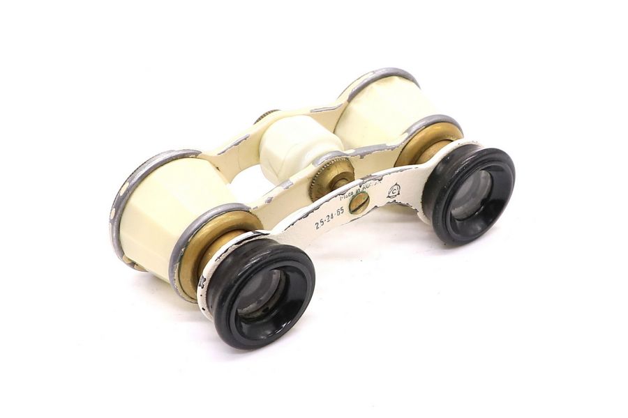 Бинокль театральный 2,5х24-65 (Россия, 1995)