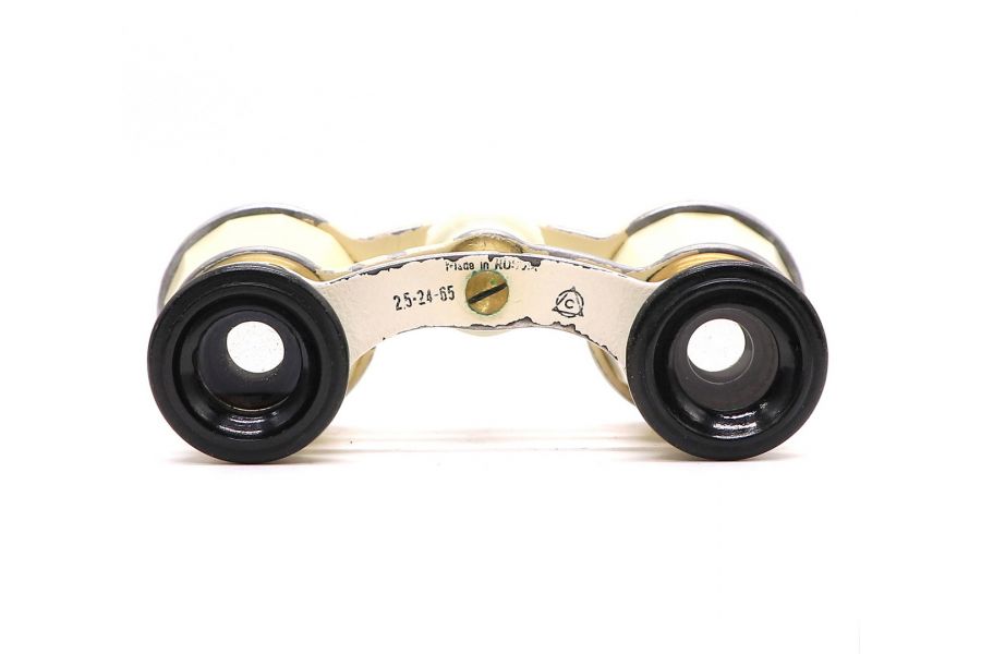 Бинокль театральный 2,5х24-65 (Россия, 1995)