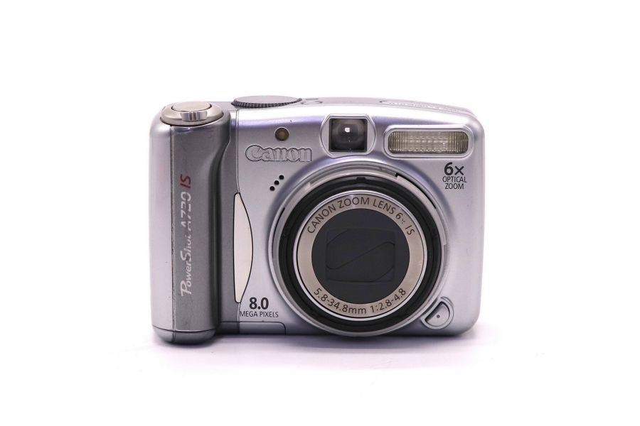 Canon PowerShot A720 IS (China, 2008)