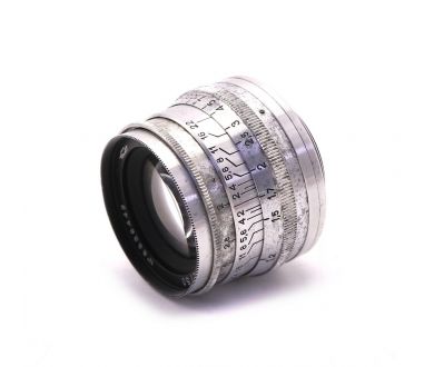 Юпитер-8 2/50 silver (КМЗ, 1963)