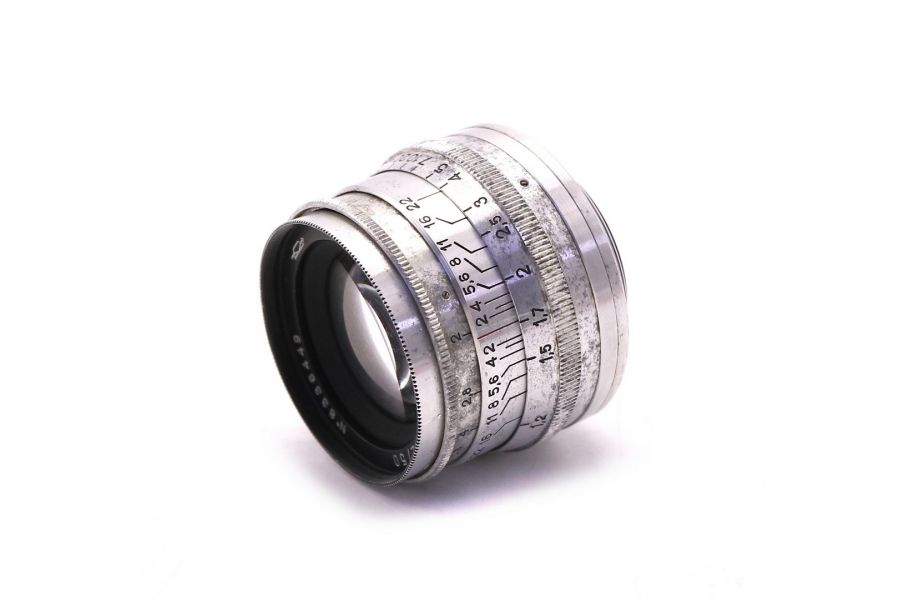 Юпитер-8 2/50 silver (КМЗ, 1963)