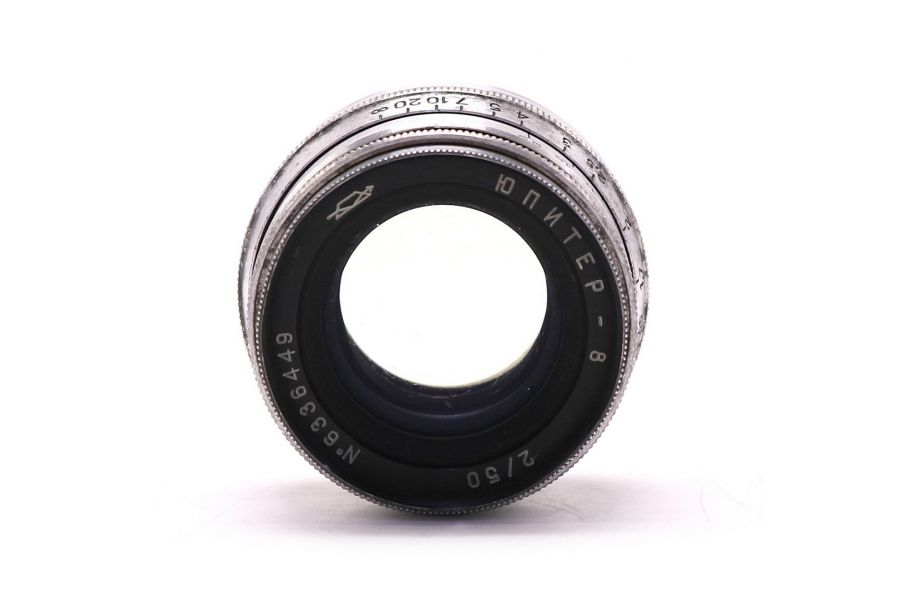 Юпитер-8 2/50 silver (КМЗ, 1963)