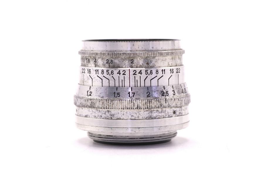 Юпитер-8 2/50 silver (КМЗ, 1963)