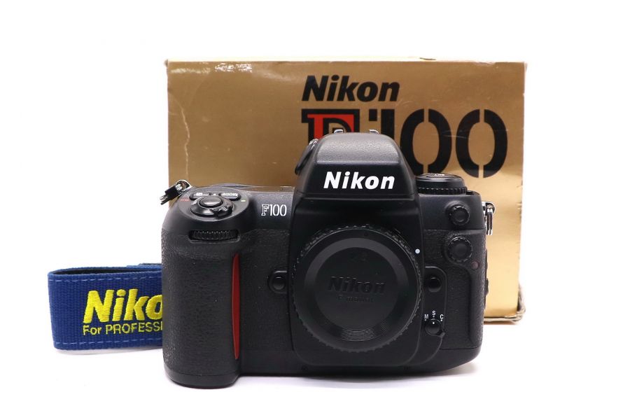 Nikon F100 body в упаковке