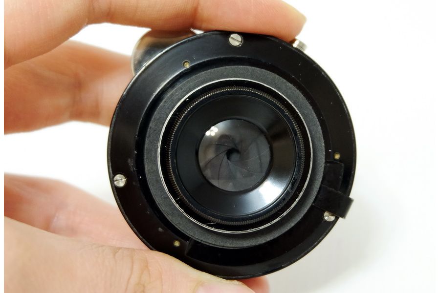 Объектив Contessa-Nettel Conastigmat 6.8/10.5cm (Germany)