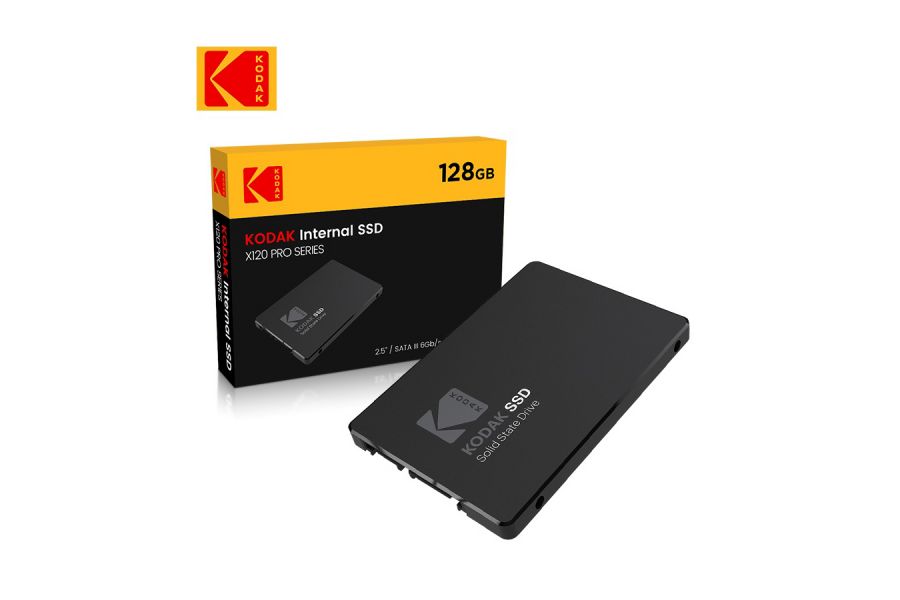 SSD накопитель Kodak X120 PRO 128GB