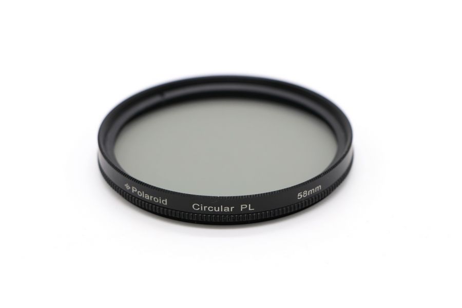 Светофильтр Polaroid Circular PL 58mm