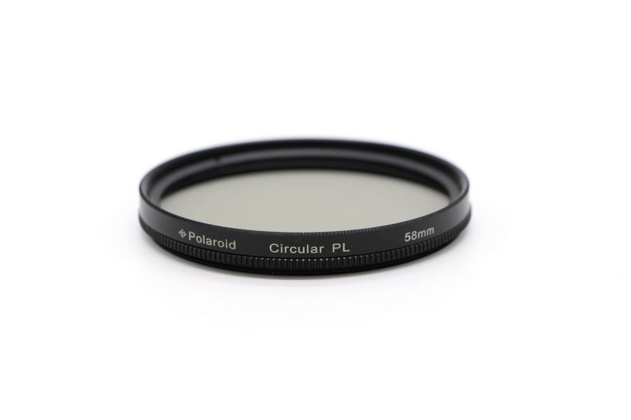 Светофильтр Polaroid Circular PL 58mm