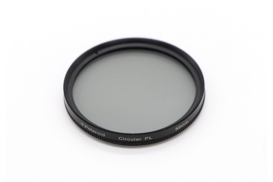 Светофильтр Polaroid Circular PL 58mm