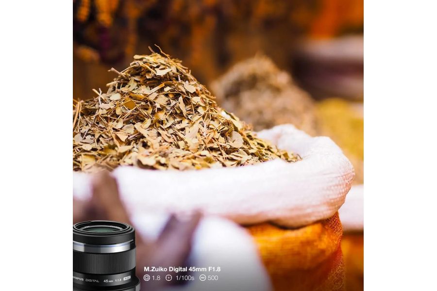 Объектив Olympus M.ZUIKO Digital 45mm f/1.8 Новый