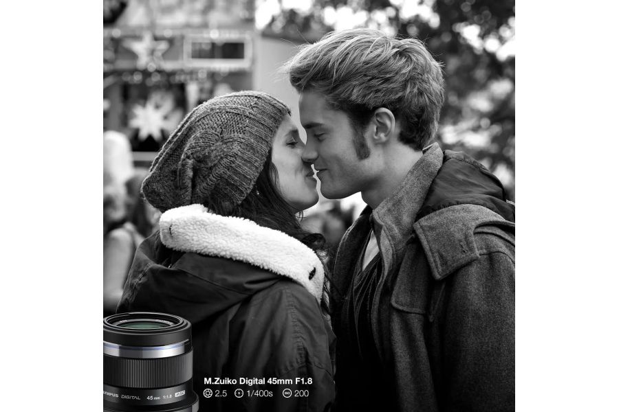 Объектив Olympus M.ZUIKO Digital 45mm f/1.8 Новый