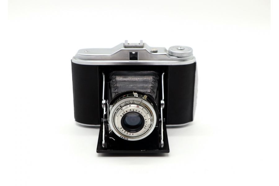 Agfa Jsolette V + Agfa Agnar 4.5/85mm