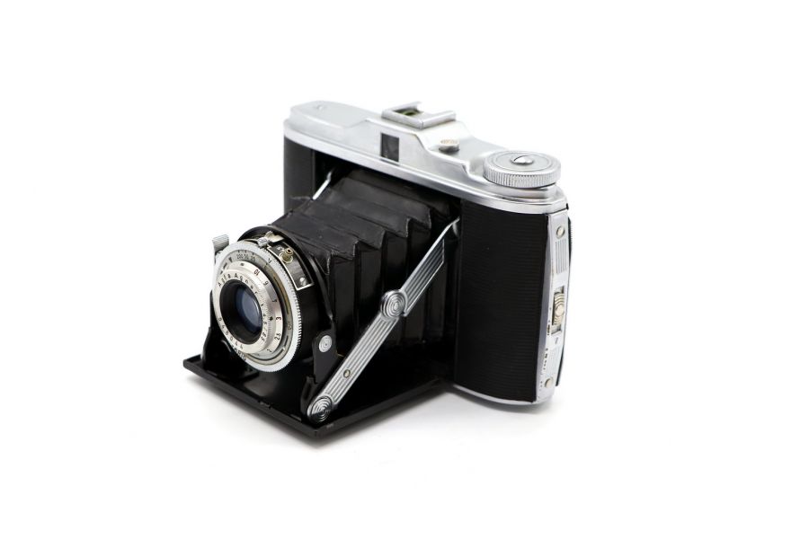 Agfa Jsolette V + Agfa Agnar 4.5/85mm