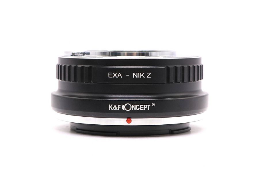 Adapter Exakta - Nikon Z K&F Concept