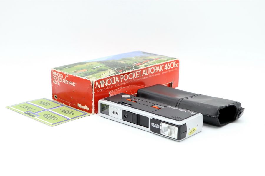 Minolta Pocket Autopak 460Tx в упаковке