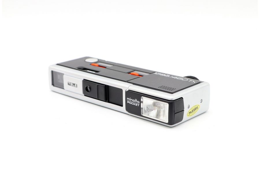 Minolta Pocket Autopak 460Tx в упаковке