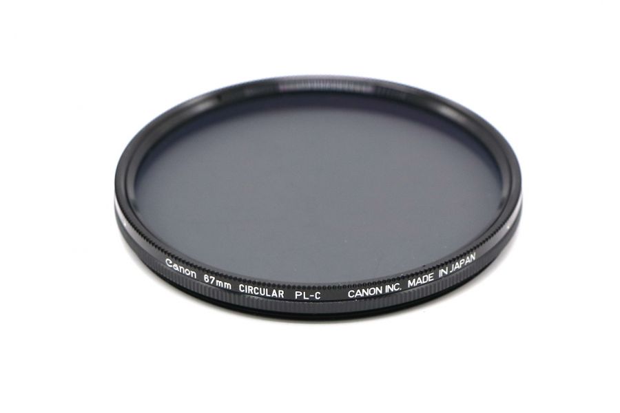 Светофильтр Canon 67mm Circular PL-C Japan