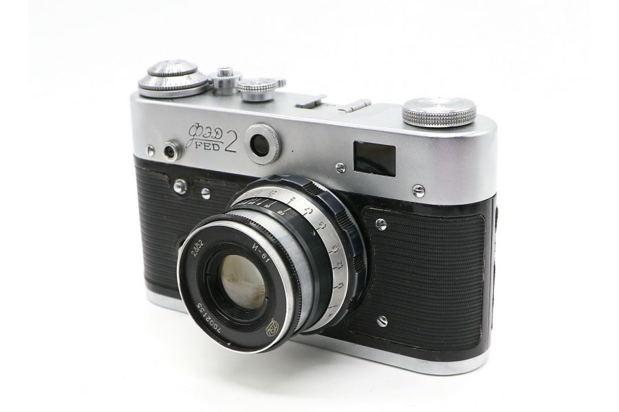 Фэд 2 + Индустар-61 (СССР, 1982г.)