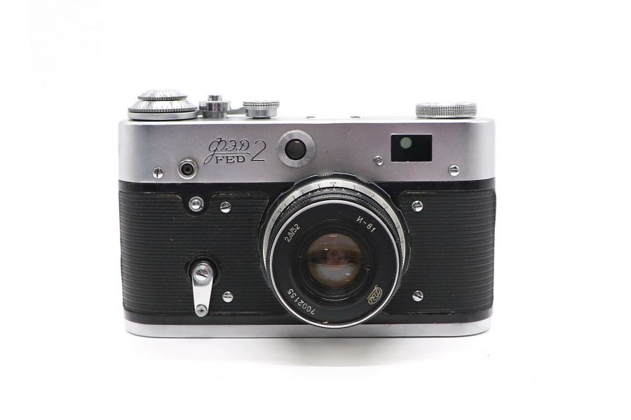 Фэд 2 + Индустар-61 (СССР, 1982г.)