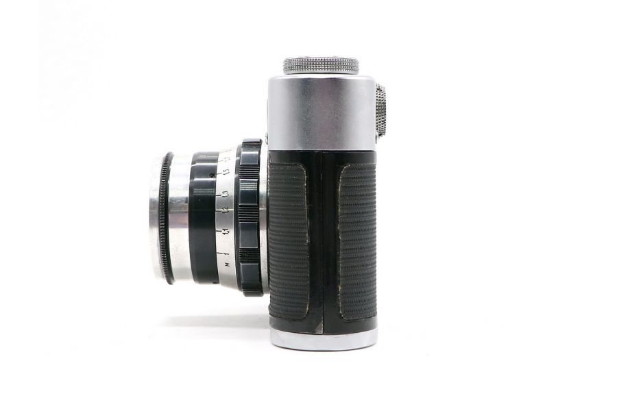 Фэд 2 + Индустар-61 (СССР, 1982г.)