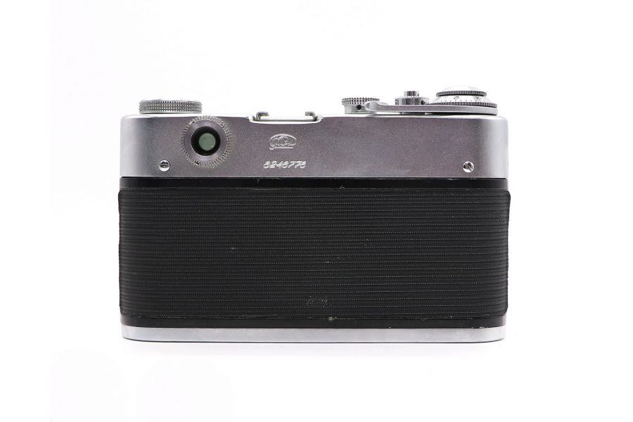 Фэд 2 + Индустар-61 (СССР, 1982г.)