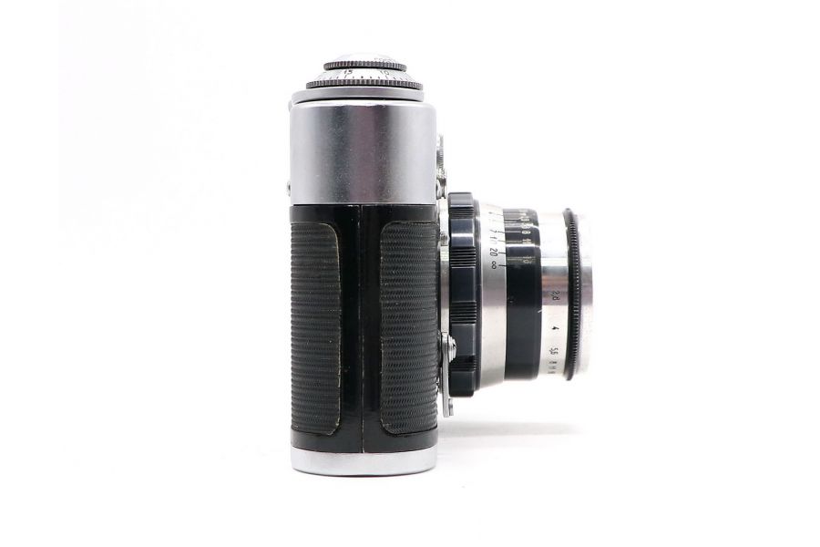 Фэд 2 + Индустар-61 (СССР, 1982г.)