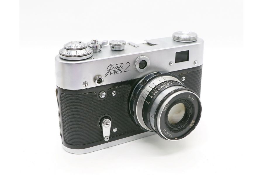 Фэд 2 + Индустар-61 (СССР, 1982г.)