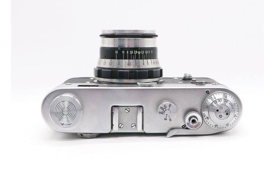 Фэд 2 + Индустар-61 (СССР, 1982г.)