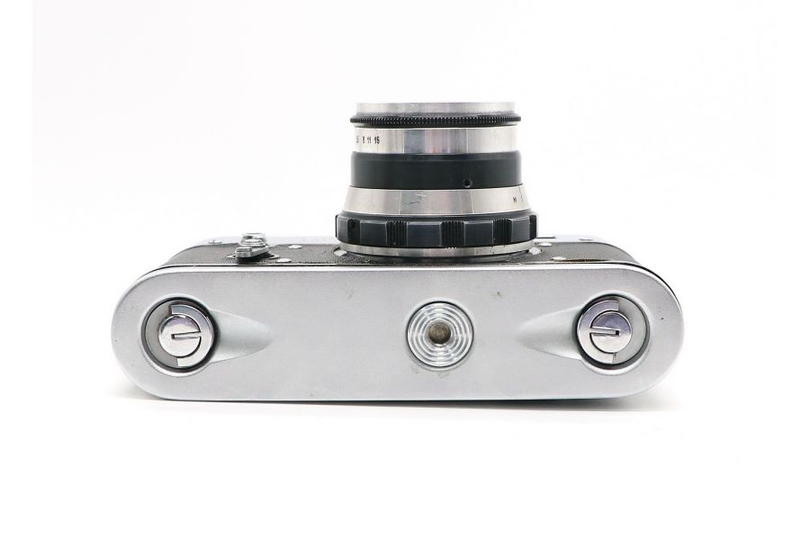 Фэд 2 + Индустар-61 (СССР, 1982г.)