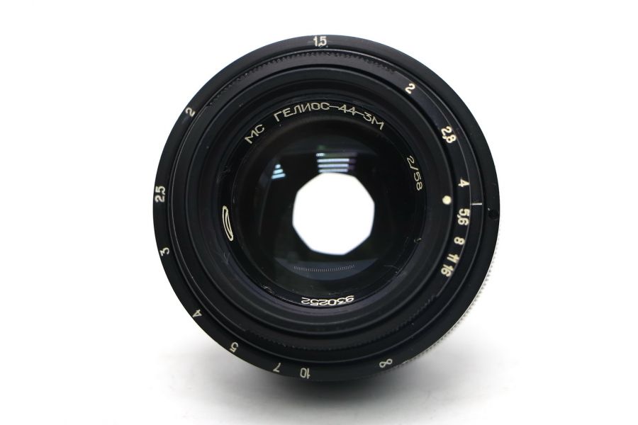 Редкий Гелиос-44-3М МС 2/58