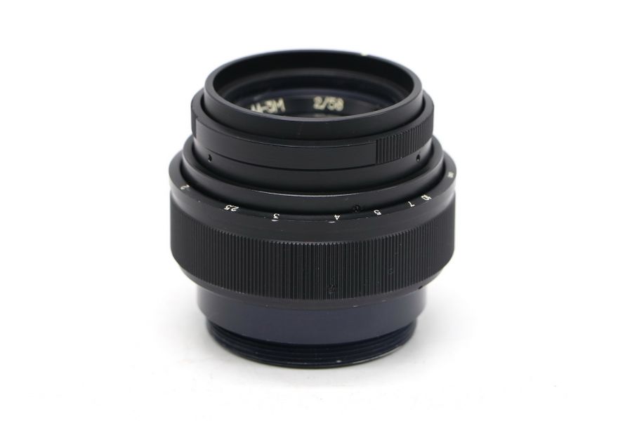 Редкий Гелиос-44-3М МС 2/58