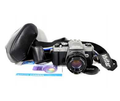 Vivitar V3800s + Vivitar MC 1.7/50 (Japan, 2002)