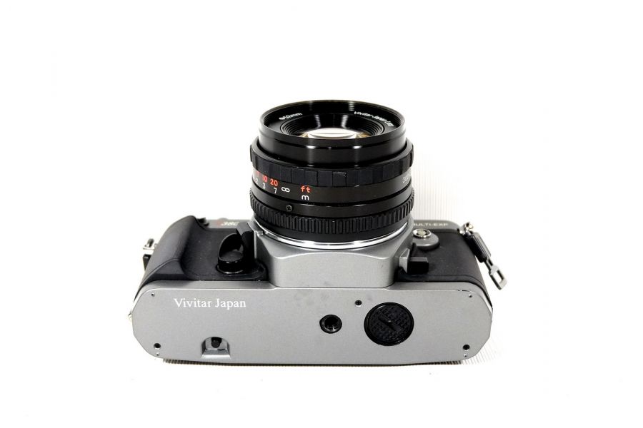 Vivitar V3800s + Vivitar MC 1.7/50 (Japan, 2002)