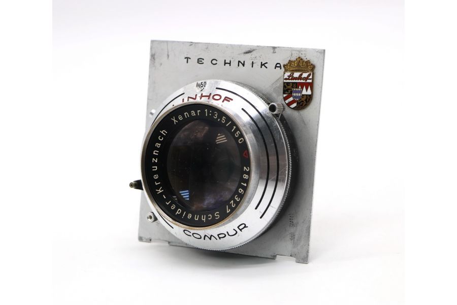 Schneider-Kreuznach Xenar 3.5/150mm