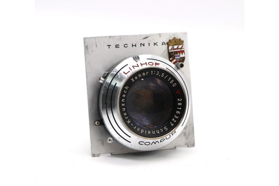 Schneider-Kreuznach Xenar 3.5/150mm