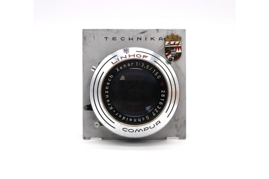 Schneider-Kreuznach Xenar 3.5/150mm