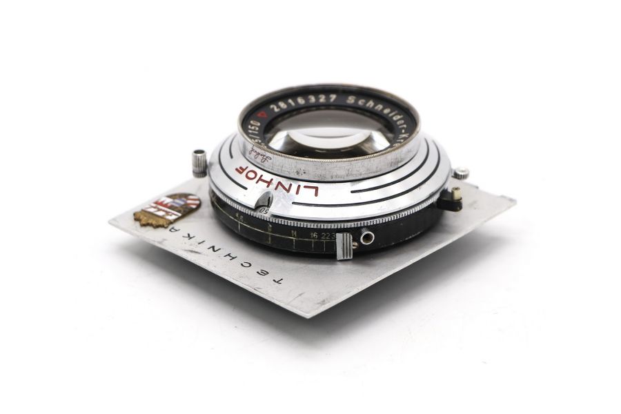 Schneider-Kreuznach Xenar 3.5/150mm