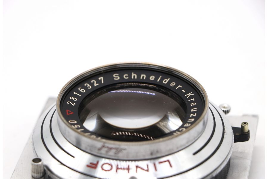 Schneider-Kreuznach Xenar 3.5/150mm