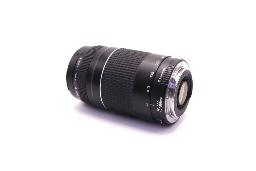 Canon EF 75-300mm f/4-5.6 III (Malaysia, 2012)